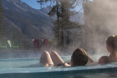 Relaxing-in-the-Banff-Upper-Hot-Springs