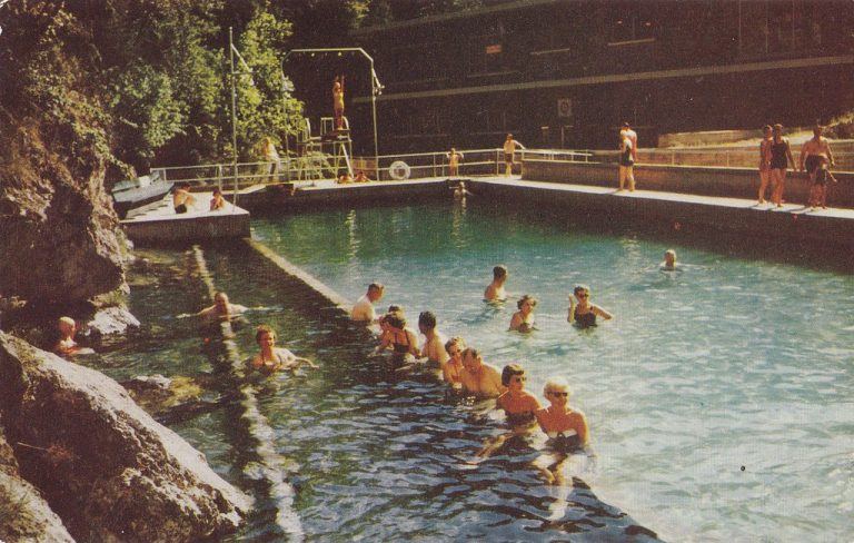 radium hot springs price