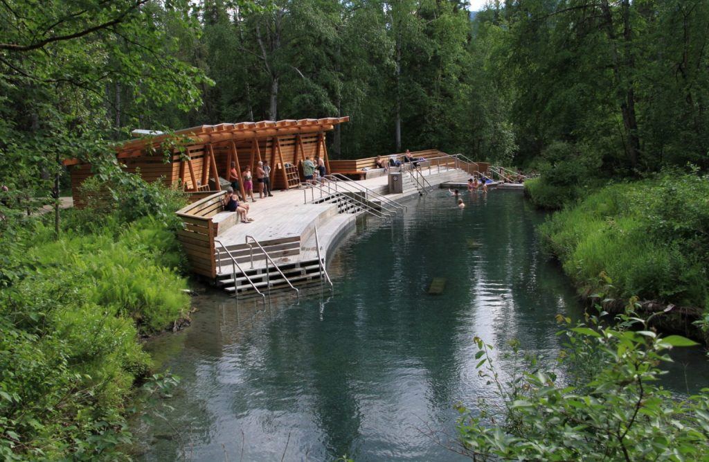 Read more about the article Liard River Hot Springs