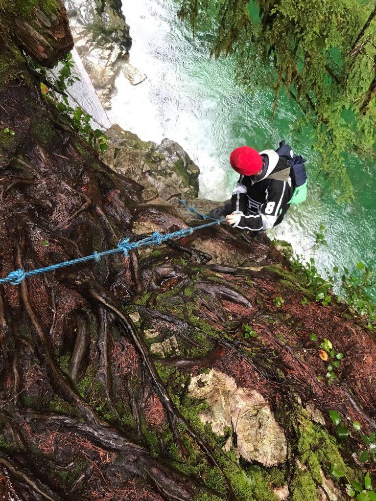 Pitt River Hot Springs - Hot Springs Of British Columbia