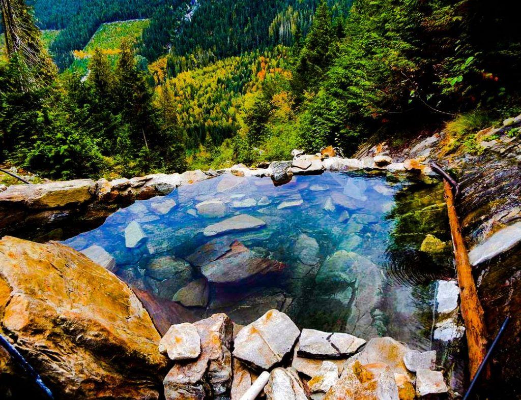 Read more about the article Upper Halfway River Hot Springs