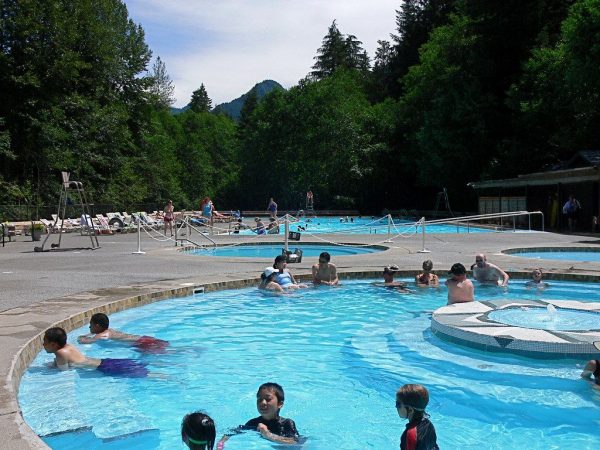 Sol Duc Hot Springs Hot Springs Of British Columbia 5927