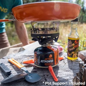Jetboil Sumo Camping and Backpacking Stove Cooking System, Carbon