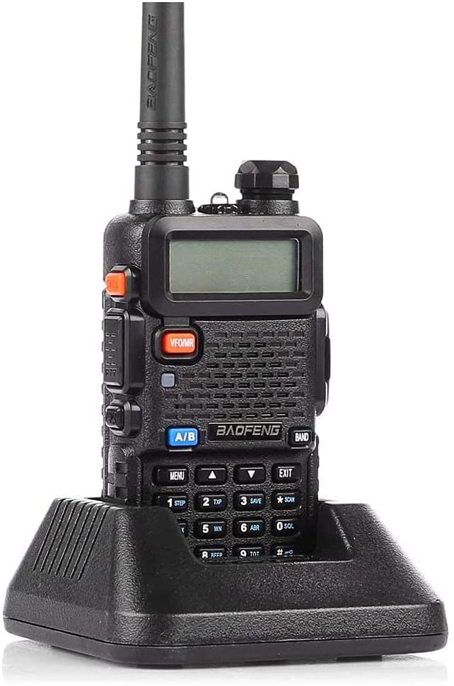 Baofeng UV-5R 5W Ham Radio - Hot Springs Of British Columbia