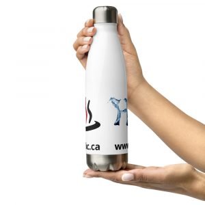 Double-Walled Stainless Steel Water Bottle